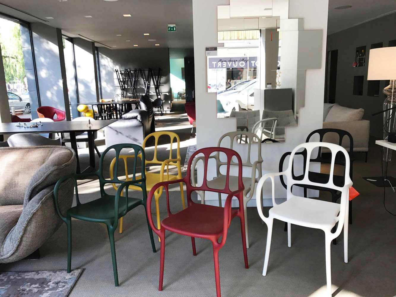 创意家具 - 坐具|餐椅|办公家具|球友会（中国）家具|米拉餐椅